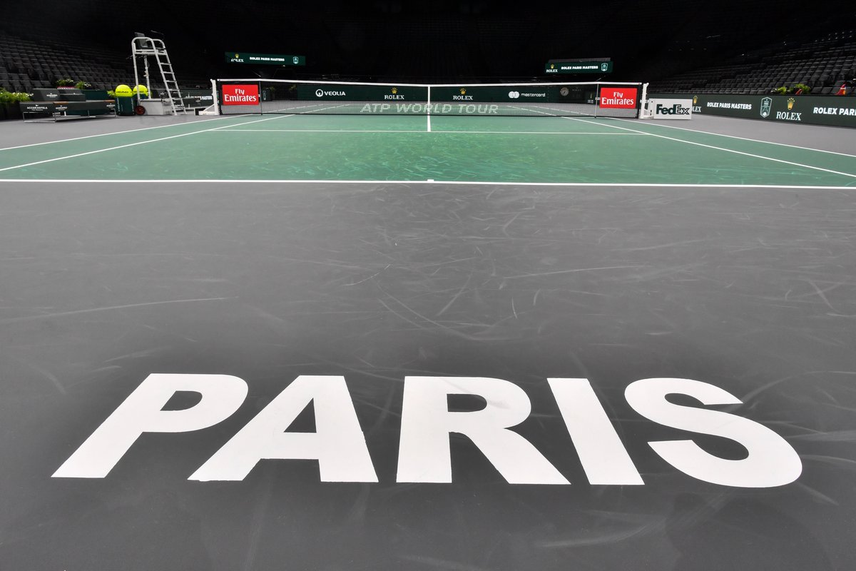 paris masters tennis 2018