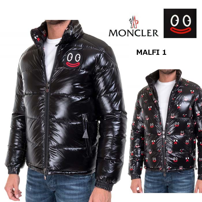 moncler jacket black face